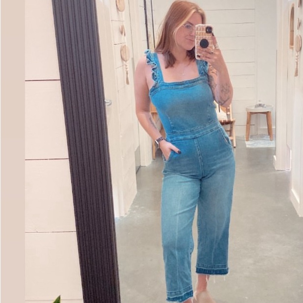 Denim jumpsuit